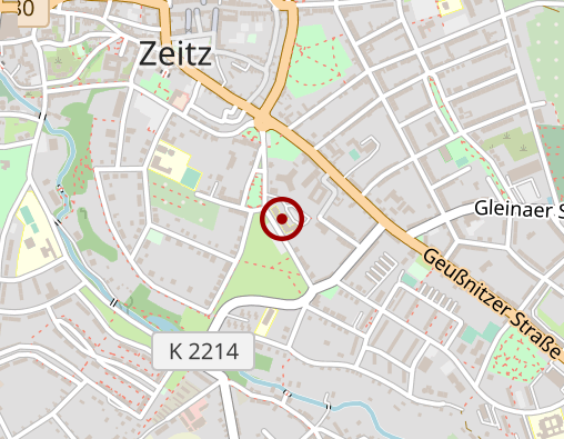 Karte: Galerie Cafè Inh. Jörg Kölbl