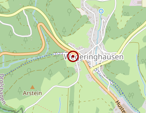 Karte: Pflege- und Betreuungszentrum "Haus Westfalenhöhe"