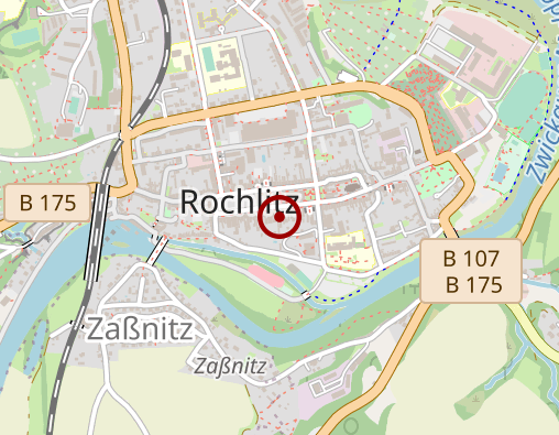 Karte: Pflegedienst Sonnenblume Gitta Eichhorn