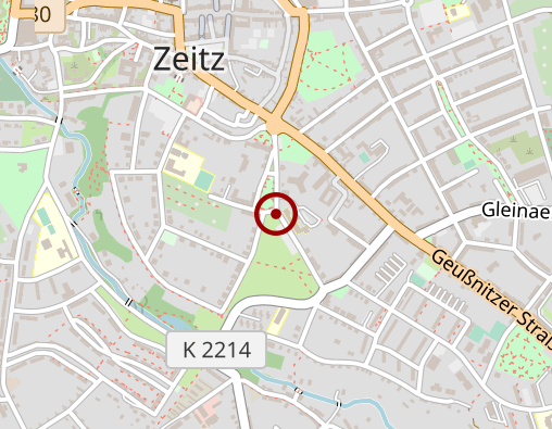 Karte: Einhorn-Apotheke