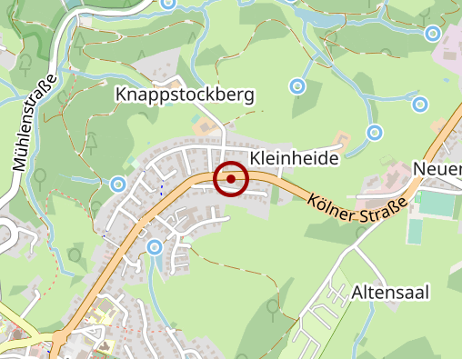 Karte: Berger Inh. S. Doepel