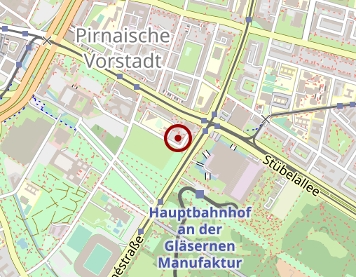 Karte: Daberstiel Tobias Physiotherapie