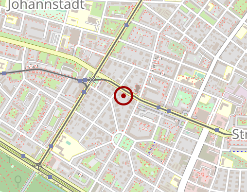 Karte: Dipl.-Psych. Regina John Psychotherapie