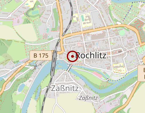 Karte: Ackermann Anja Praxis für Psychotherapie Psychologische Psychotherapeutin