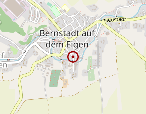 Karte: Flammiger u. Gerber Physiotherapie