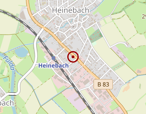 Karte: Alheimer Apotheke