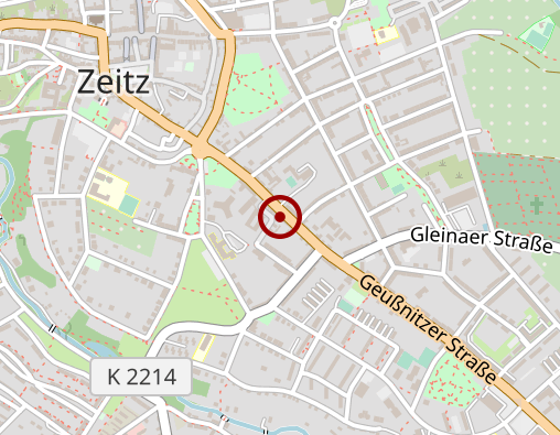 Karte: Häusliche Kranken- und Altenpflege Victoria Elbrandt