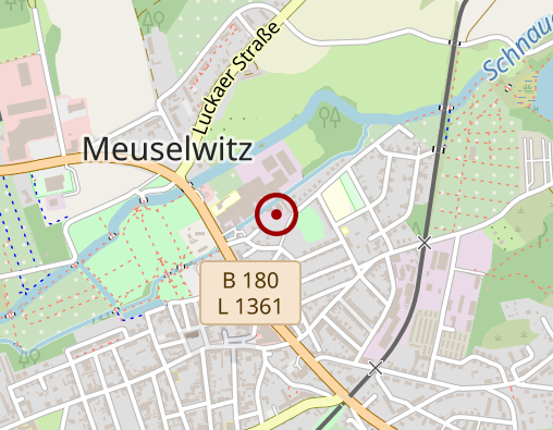 Karte: Therapiezentrum Jana Beer