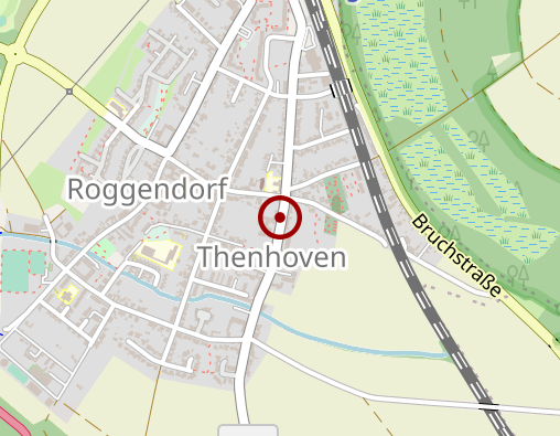 Karte: Betreuen, Wohnen u. Soziales e.V.