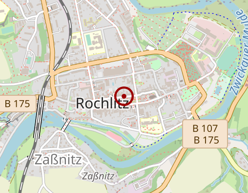 Karte: Bestattungshaus Heidi Hannuschka e.K.