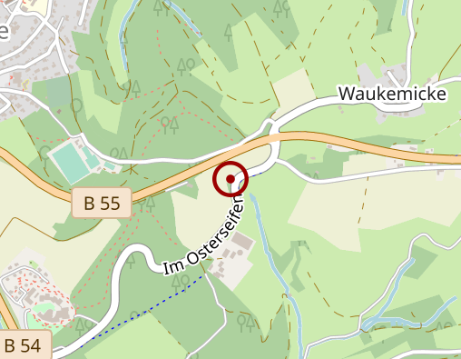 Karte: Wohngut ambulante Pflege GmbH