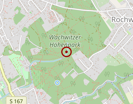 Karte: Hildebrandt Andrees Psychoanalytiker