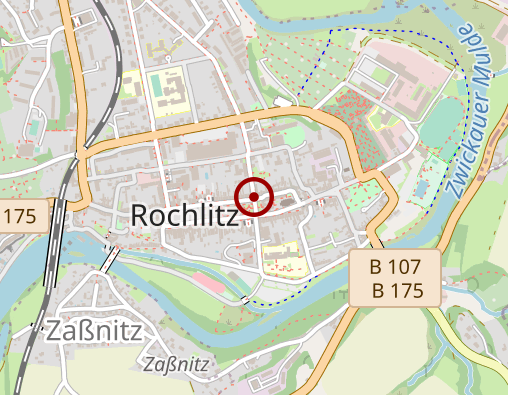 Karte: Tagespflege "Villa Carola"