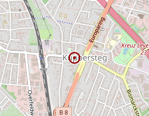 Karte: Privatpraxis für Physiotherapie