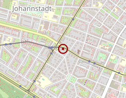 Karte: Dresdner Institut für Psychodynamische Psychotherapie