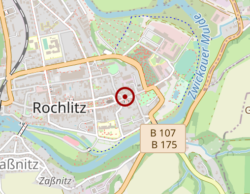 Karte: Pietät Pfeifer Bestattungshaus