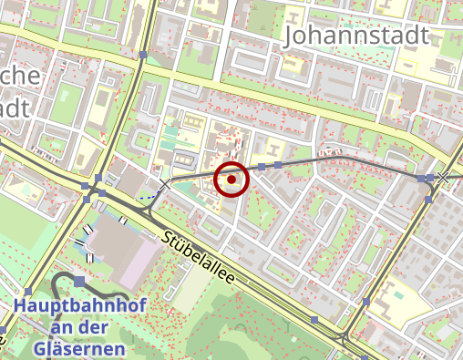 Karte: Lebenshilfe OV Dresden e.V. Physiotherapie