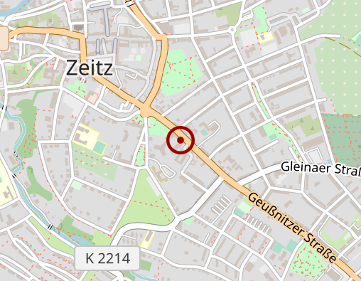 Karte: Seniorenwohnstift Zeitz