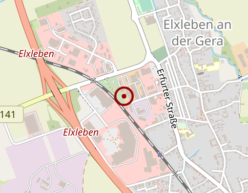 Karte: Physiotherapie Hoffmann Anja