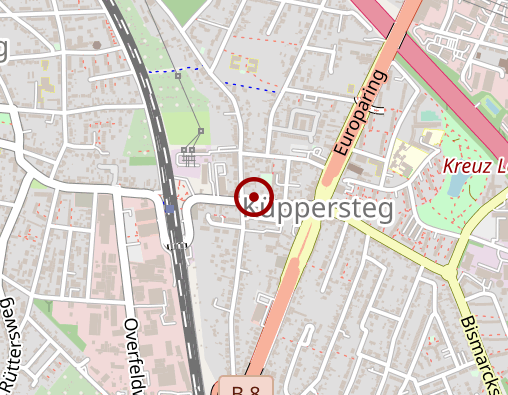 Karte: Häusliche Alten- und Krankenpflege Volker Krause KG