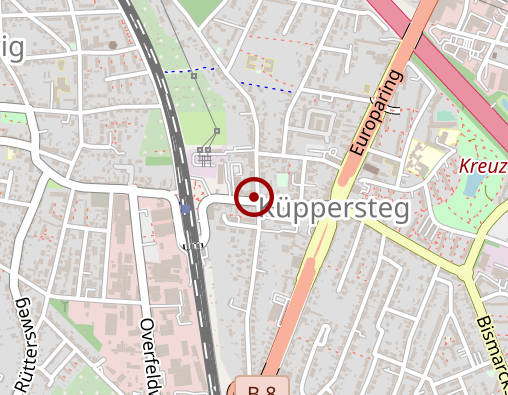 Karte: Bahnhof Apotheke