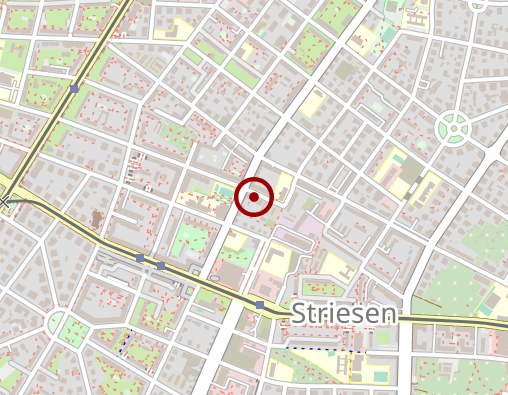 Karte: Kantusch Thomas Praxis für Osteopathie