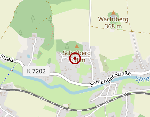 Karte: Anetts Reinigungs- und Dienstleistungsservice