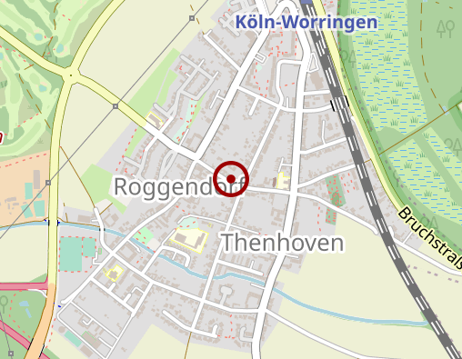 Karte: Betreuungsdienst Lotus UG