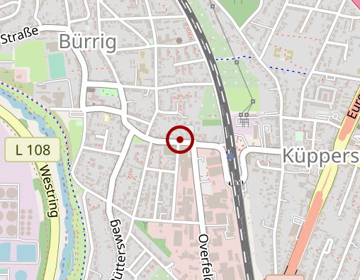 Karte: Bürriger-Apotheke
