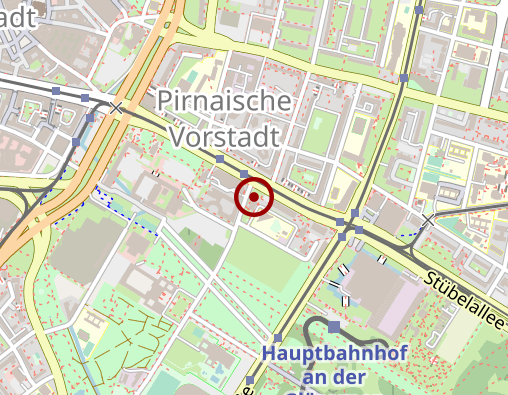 Karte: Hauskrankenpflege Simona Kneschke & Team GmbH