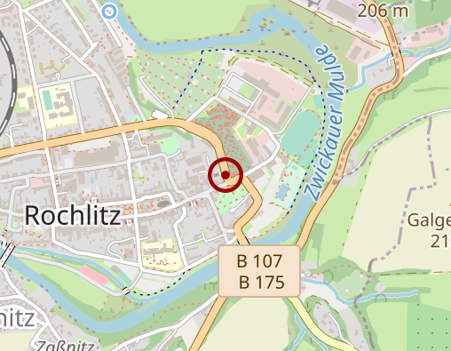 Karte: Gesundheits- und Pflegezentrum Lindenblick