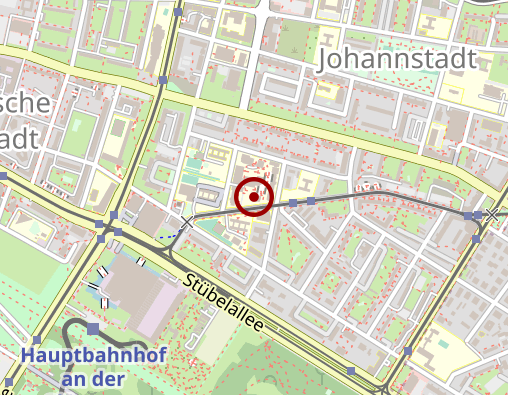 Karte: Christlicher Hospizdienst