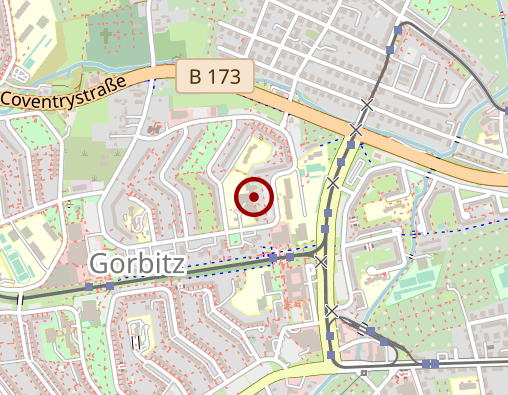 Karte: Köhler Kerstin Praxis für Physiotherapie