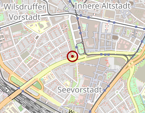 Karte: Martina Eydner Praxis für Physiotherapie