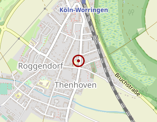 Karte: Stein von der B. Dr. med.