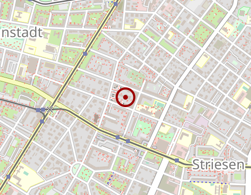 Karte: Kurzzeitpflege St. Elisabeth am Krankenhaus St. Joseph-Stift