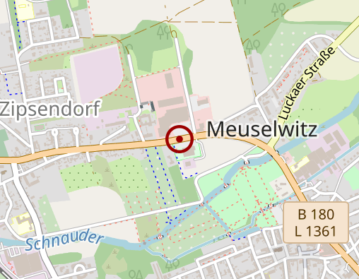 Karte: AWO Tagespflege "LebensErfahrung"