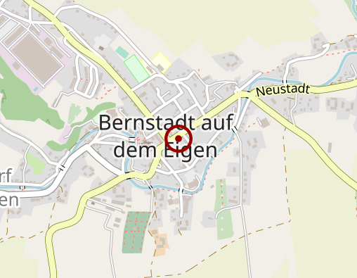 Karte: Apotheke Bernstadt