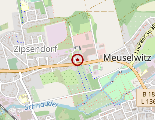 Karte: AWO Häuslicher Pflegedienst "Alltagsengel"