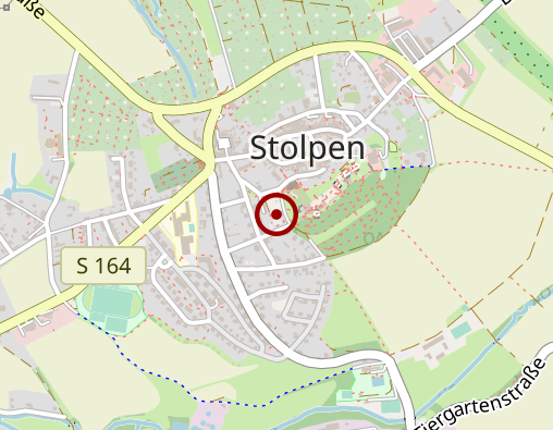 Karte: ASB - Tagespflege Stolpen