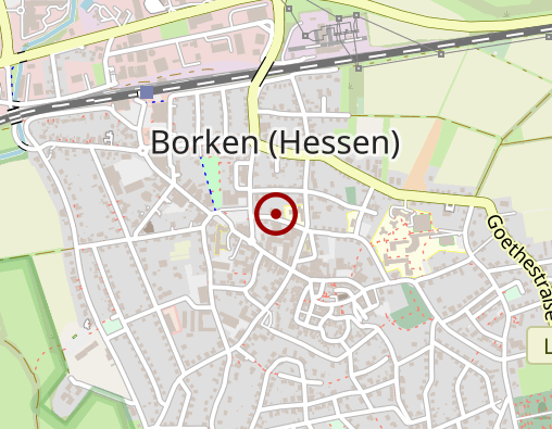 Karte: Therapiewelt Fromm