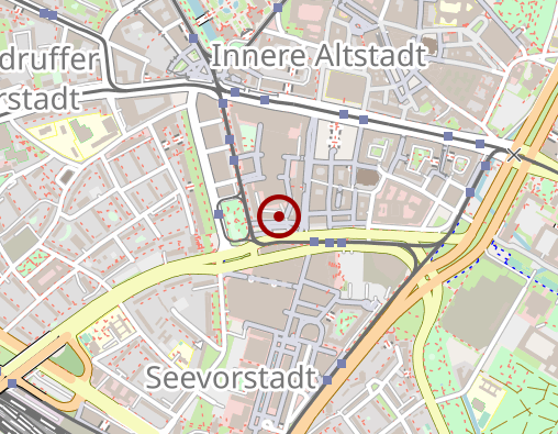 Karte: Apotheke am Külz-Ring