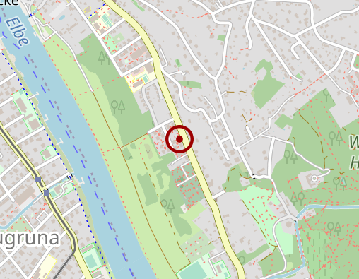 Karte: Holzweißig Wera Psychotherapie