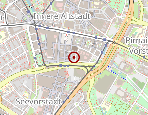 Karte: physioAtelier Dresden