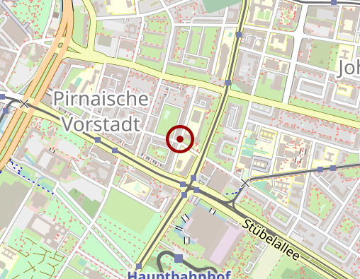 Karte: Abacus24 Schlüsseldienst SÜD + MITTE