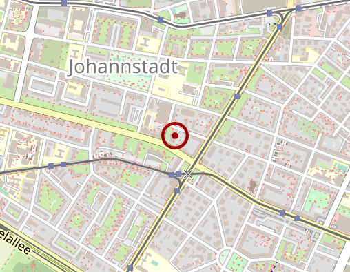 Karte: DRK Soziale Dienste Dresden GmbH - Ambulante Pflege
