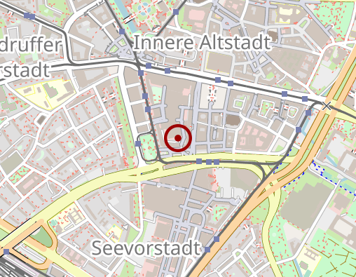 Karte: JUHI GmbH - Standort Dresden