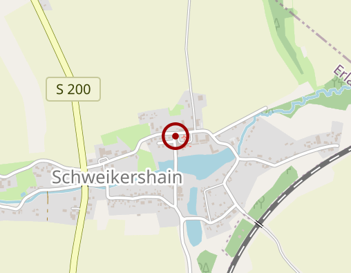 Karte: Altenpflegeheim Schweikershain gGmbH