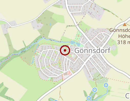 Karte: Förster Annett Hypnose Praxis