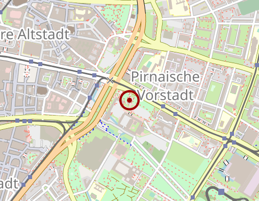 Karte: Seniorenheim Pirnaisches Tor